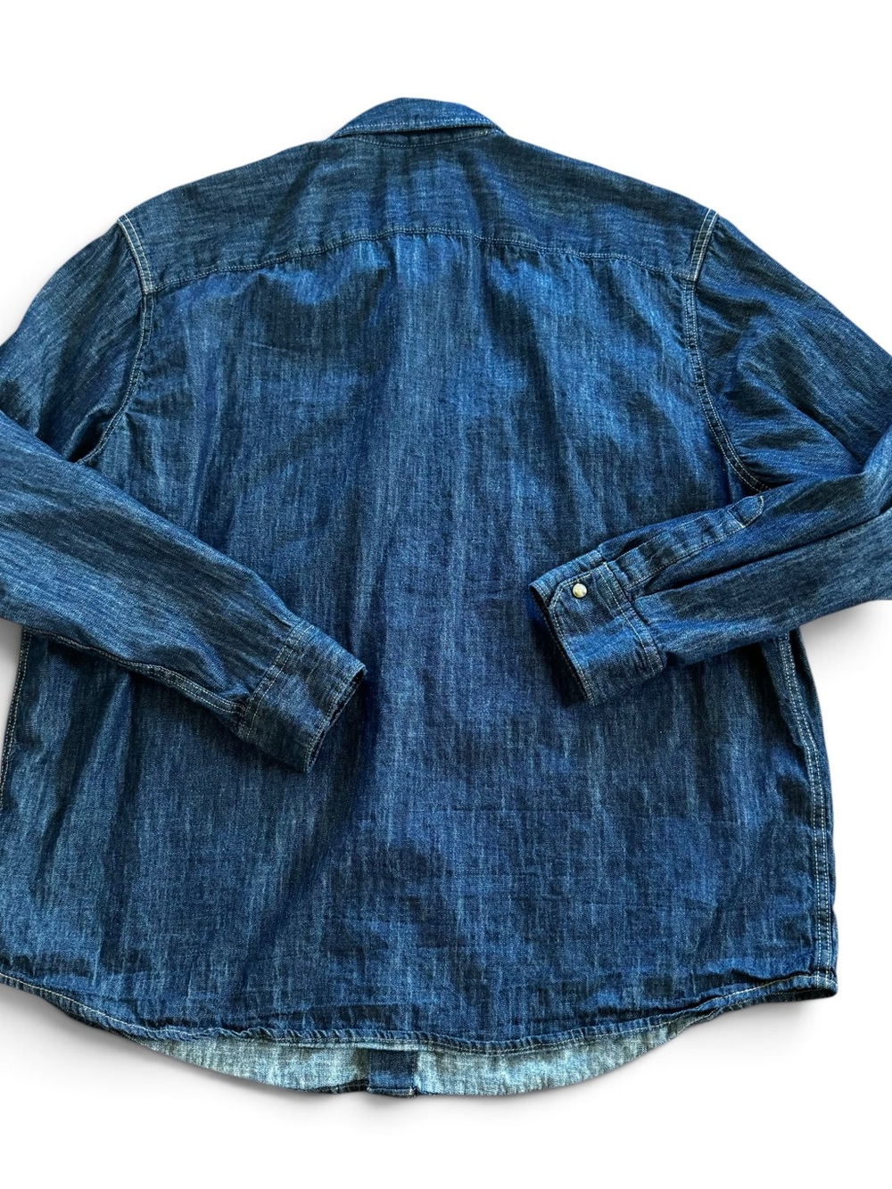 Wrangler dark denim shirt or Jacket XXL - Picture 8 of 12
